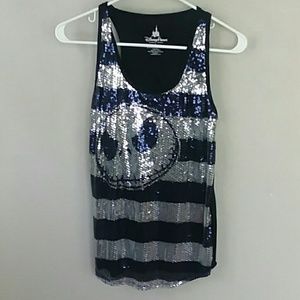 Nightmare Before Christmas sparkle top
